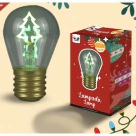LAMPADA BULB CHRISTMAS TREE