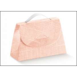 *OFFERTA SETA ROSA CARTELLA 85x30x55mm