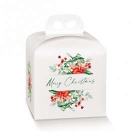 SCATOLA P.TA PANETTONE xmas 200x200x180mm
