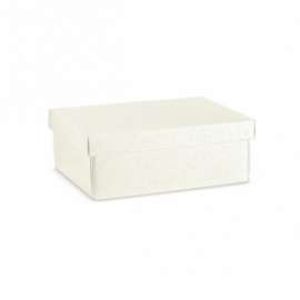 SCATOLA SFERE COL.BIANCO EASY 30x23x11cm