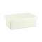 SCATOLA SFERE COL.BIANCO EASY 38x26x13cm