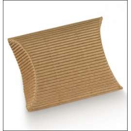 Magic-Box SCATOLA BUSTA ONDA AVANA 7x7x2,5cm 111608C