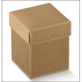 Magic-Box SCATOLA CUBO ONDA AVANA 5x5x5cm