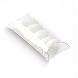 Magic-Box TUBO SCATOLA TRASPARENTE 70719 10x3,8cm