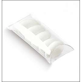 Magic-Box TUBO SCATOLA TRASPARENTE 6x4cm