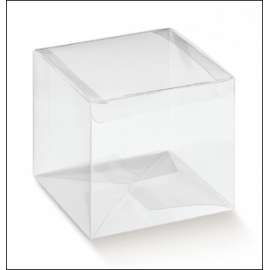 Magic-Box SCATOLA TRASPARENTE 6x6x6cm