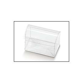 Magic-Box COFANETTO TRASPARENTE 100x70x75