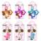 GIRABRILLA GLAM COLLECTION CHARMS