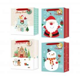 Dedicato a Te - ASS. 10 SHOPPER 42x30x12cm XMAS