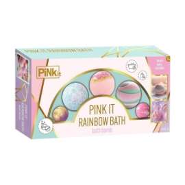 Giochi PINK  IT RAINBOW BATH BOMB