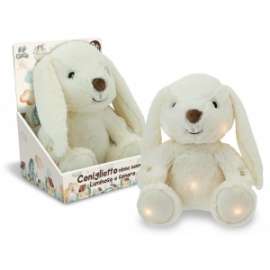 Giochi CONIGLIO NINNA NANNA 25CM C/LUCE E MUSICA