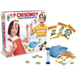 GIOCO DA TAVOLO CHI SONO? GIOCA E INDOVINA
