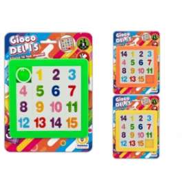 Giochi GIOCO DEL 15 ASSORTITO