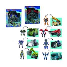 Giochi MARS ROBOT TRASFORMABILE