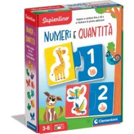 Giochi NUMERI E QUANTITA' 