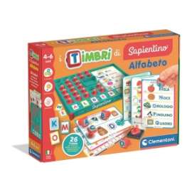 Giochi GIOCHIAMO CONI TIMBRI ALFABETO