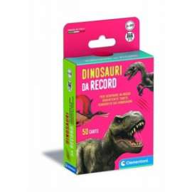 Giochi CARTE DINOSAURI D RECORD