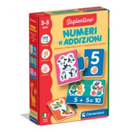 Giochi Sapientino NUMERI E QUANTITA'