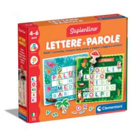Giochi Sapientino LETTERE E PAROLE