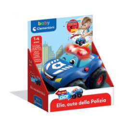 Giochi ELIA  AUTO DELLA POLIZIA