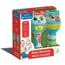 Giochi BABY MARACAS AMICI CUCCIOLI