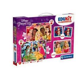 Giochi EDU KIT 4 IN 1 PRINCESS