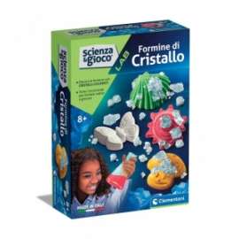Giochi SCIENZA&GIOCO LABORATORIO DEI CRISTALLI