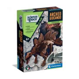 Giochi SCIENZA&GIOCO STEGOSAURO
