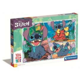 Giochi PUZZLE - 104 MAXI - STITCH 