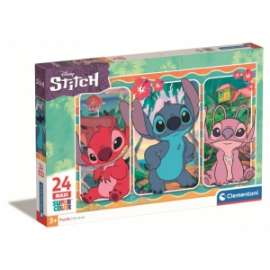 Giochi PUZZLE - 24 MAXI - STITCH