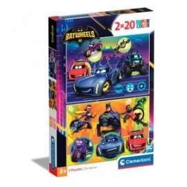 Giochi PUZZLE - 2x20 - BATWHEELS