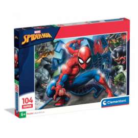 Giochi PUZZLE - 104 - SPIDER MAN 