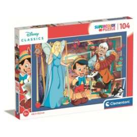 Giochi PUZZLE - 104 - SUPER DISNEY CLASSICS