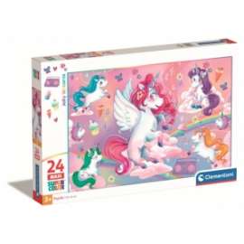 Giochi PUZZLE - 24 - MAXI JOLLY UNICORN