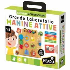 Giochi GRANDE LABORATORIO MANINE ATTIVE MONTESSORI