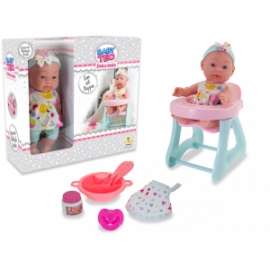 Giochi BAMBOLOTTO 25cm C/SEGGIOLONE 