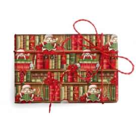 Carta Regalo Natale 70x100cm LIBRARY conf.10fg