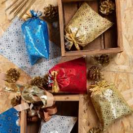 Busta PPL 35x50cm CRYSTAL conf.50pz