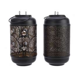 LANTERNA TRAFORATA 15x28cm