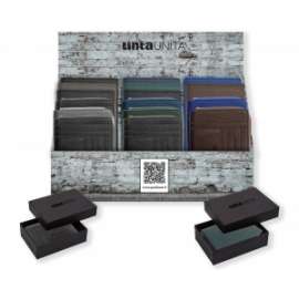 PORTACARD tintaUNITA PLUS RFID - 6 COLORI