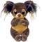 Peluche BEANIE BELLIES - TOFFEE 20cm