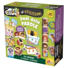 Giochi CAROTINA GLI UTILISSIMI DADI EDUCATIVI IL GIOCO DELLE PAROLE
