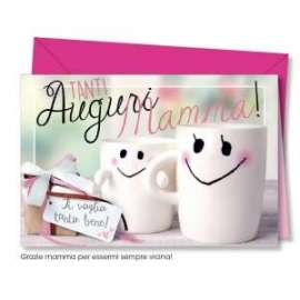 Biglietti Mamma FANTASIA  conf.6pz        