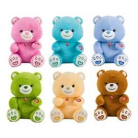 Peluche ORSETTO 25cm REGISTRA 60 SEC.