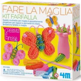 Giochi FARE LA MAGLIA KIT FARFALLA