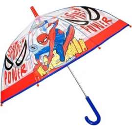 OMBRELLO PER BAMBINI SPIDERMAN 45cm