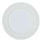 Party Eco PIATTO FONDO diam.21,5cm BIOPLASTICA conf.15pz  .5521735