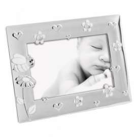 CORNICE COLOR ARGENTO 10x15cm