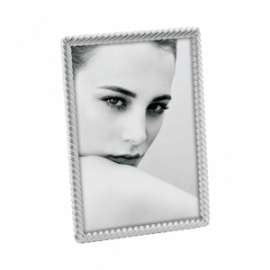 CORNICE COLOR ARGENTO 13x18cm