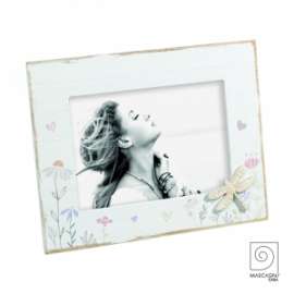 CORNICE 13x18cm LEGNO DECORATO